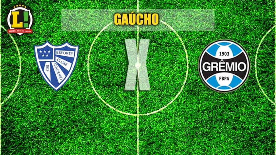 Cruzeiro-RS e Grêmio se enfrentam visando não se distanciar dos líderes