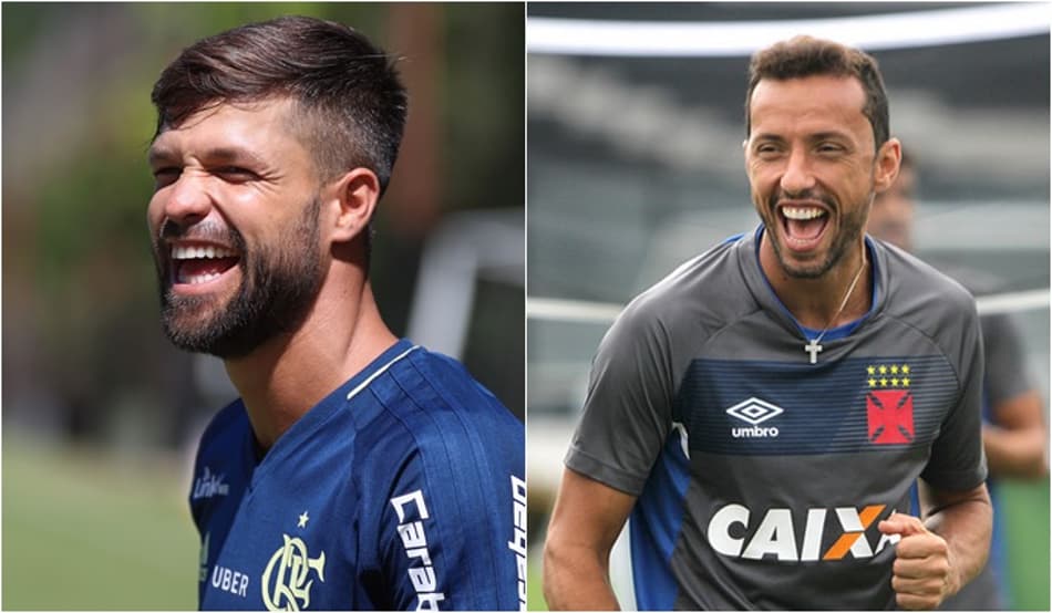 Técnica, liderança e maestria: Diego e Nenê duelam no Clássico dos Milhões