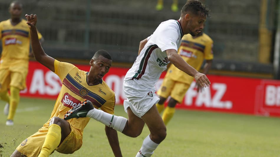 Números da Bola: Estatísticas de Fluminense 0x0 Madureira