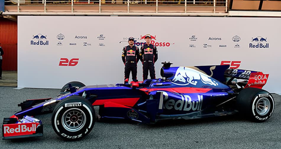 Com pintura nova, Toro Rosso é a última apresentar carro para 2017