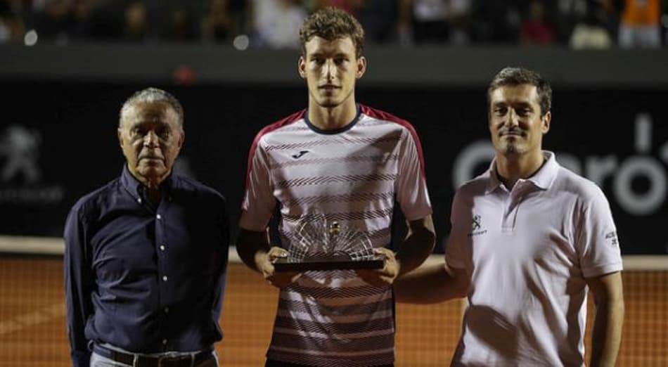 Carreno comemora primeira final de ATP 500 na carreira e declara amor pelo Brasil
