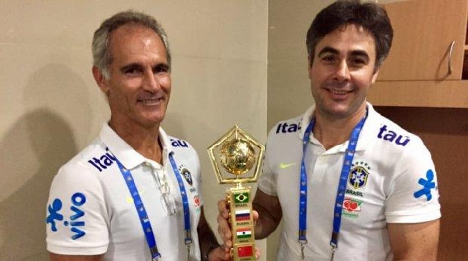 Preparador físico do Vitória sofre queimaduras em acidente