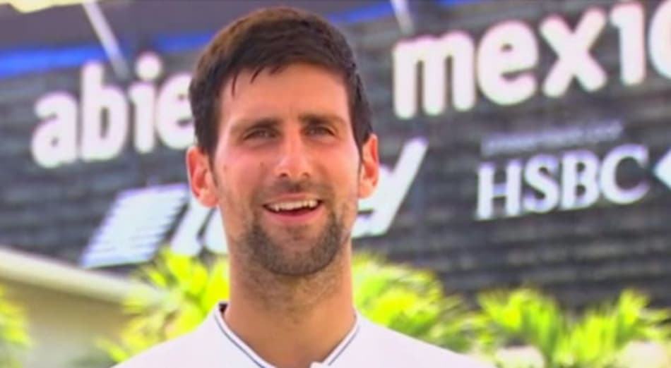 Djokovic: 'É bom que Federer e Nadal estejam de volta'