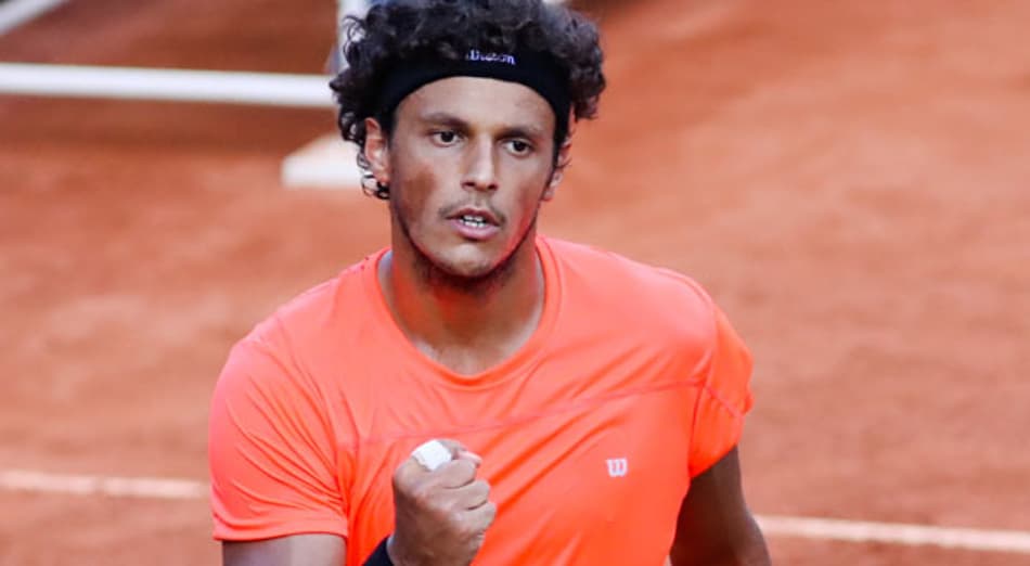 Feijão derruba argentino e encara favorito no Brasil Open