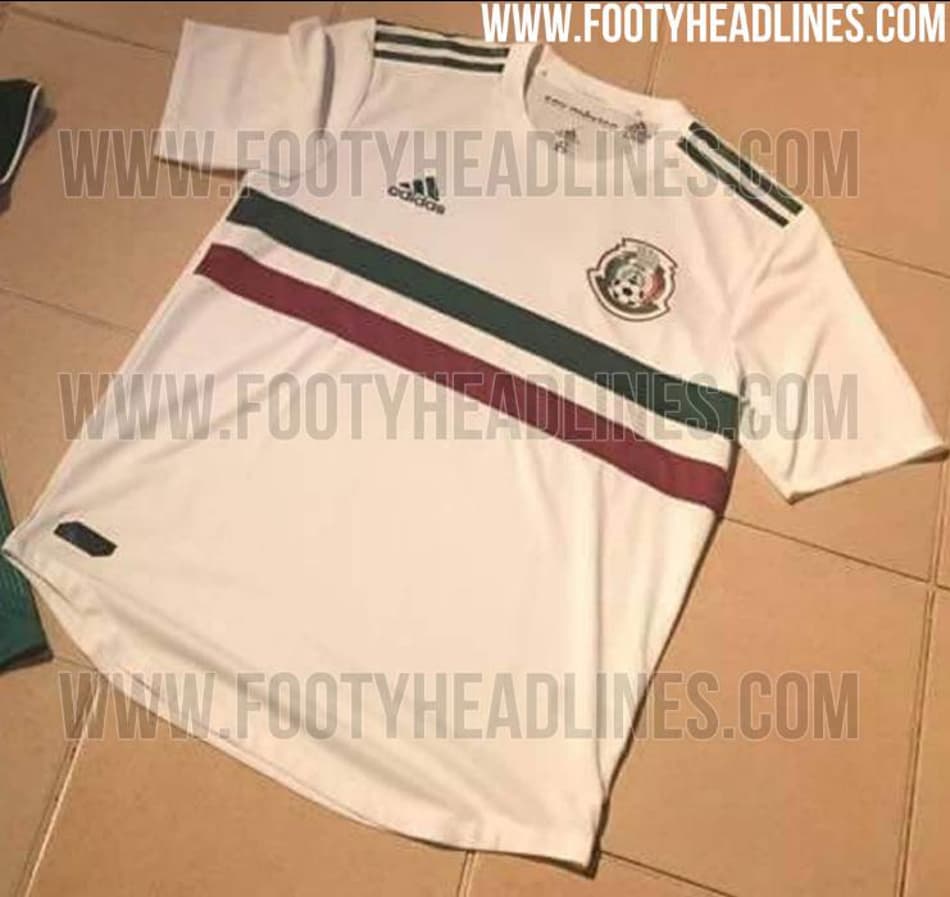 Nova camisa 2 do México vaza na internet; peça tem inspiração em uniforme clássico