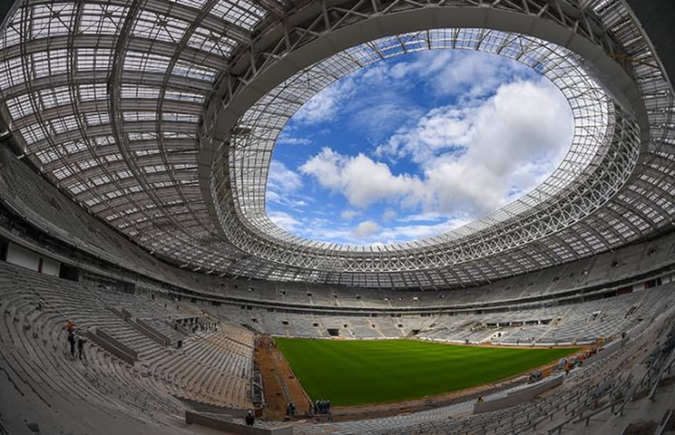 Argentina encara Rússia em inauguração de estádio da Copa do Mundo
