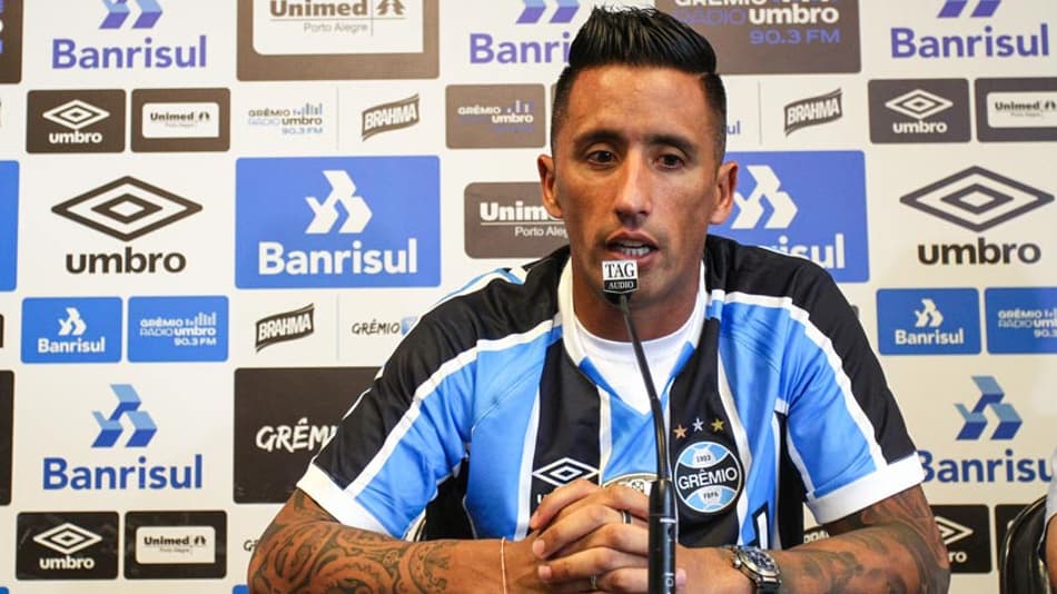 Rescisão de Barrios é homologada, e Grêmio corre para inscrevê-lo a tempo do Gre-Nal