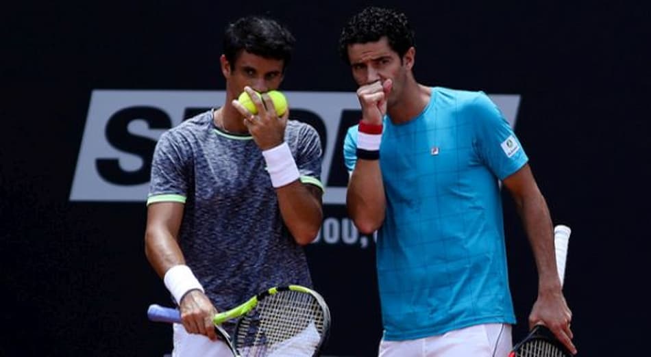 Rogerinho e André Sá no Brasil Open
