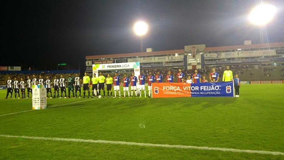 Em confronto direto, Paraná e Figueirense empatam na Primeira Liga