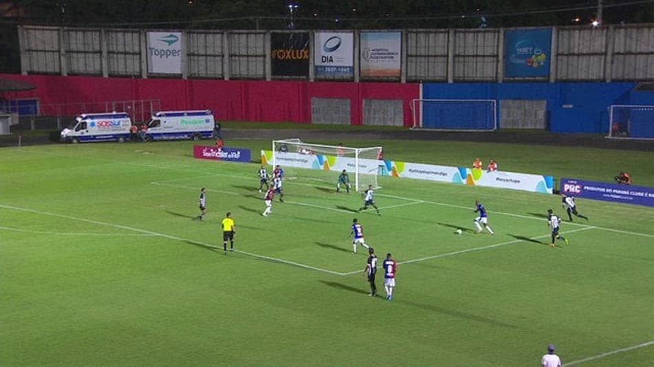 Paraná admite jogo com erros e atuação abaixo do esperado contra Figueirense