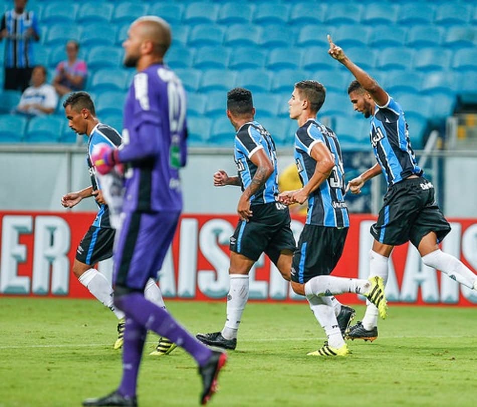 Números da Bola: Estatísticas de Grêmio 1×1 Ceará