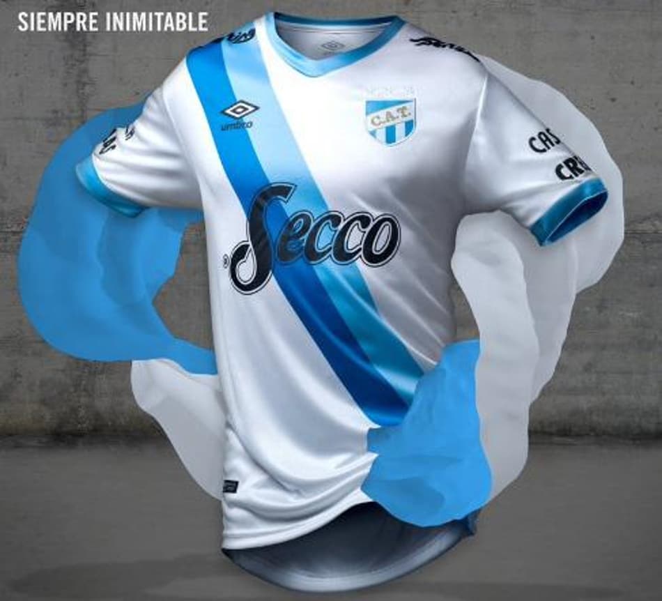 Segunda Pele: Tucumán estreia nova camisa contra o Palmeiras