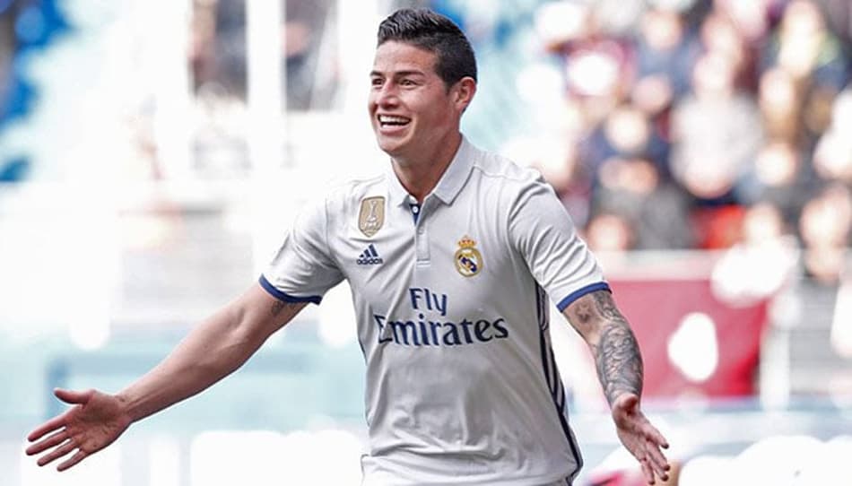 Milan quer James Rodríguez e pode gastar mais de 80 milhões de euros