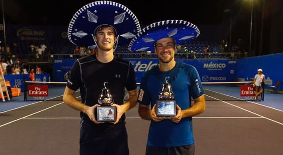 Bruno Soares e Jamie Murray Acapulco