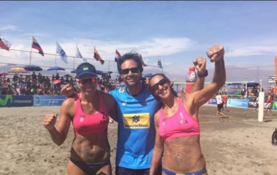 Brasil conquista ouro e bronze em etapa disputada no Peru