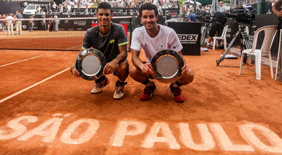 Sá retorna ao top 50. Demoliner sobe