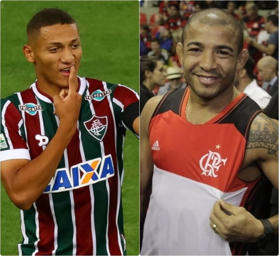 Richarlison rebateu provocações de José Aldo após conquista da Taça Guanabara. Confira imagens do Fla-Flu na galeria a seguir<br>