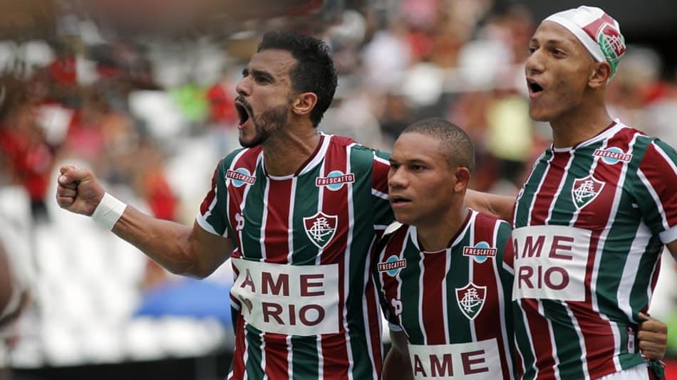 Richarlison no Fla-Flu