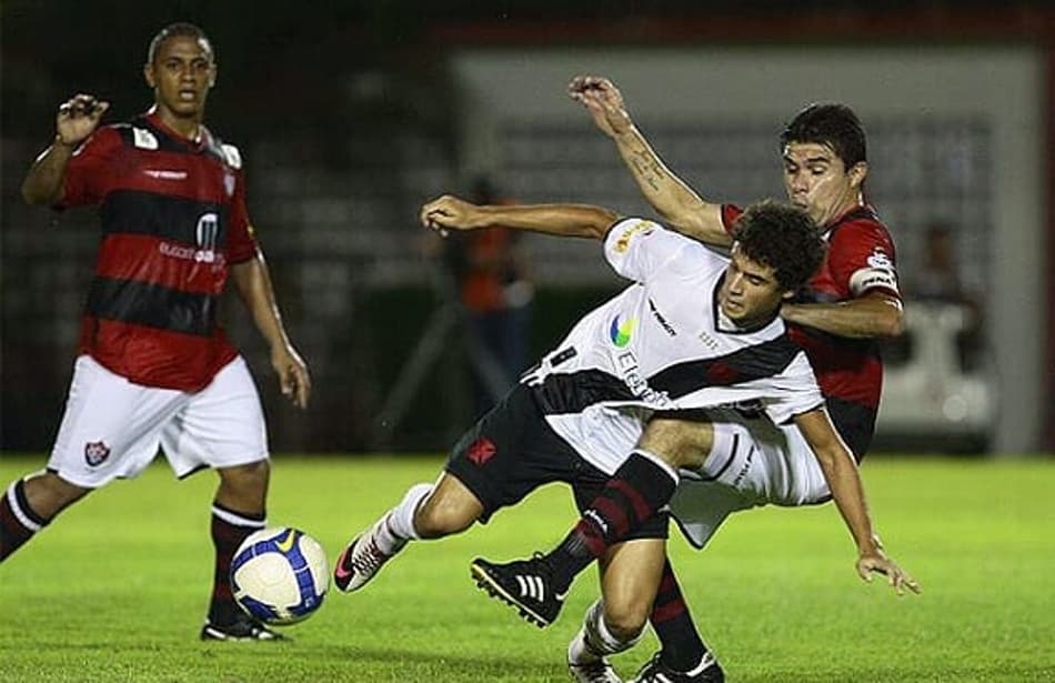 Vasco terá que superar velho algoz para avançar na Copa do Brasil