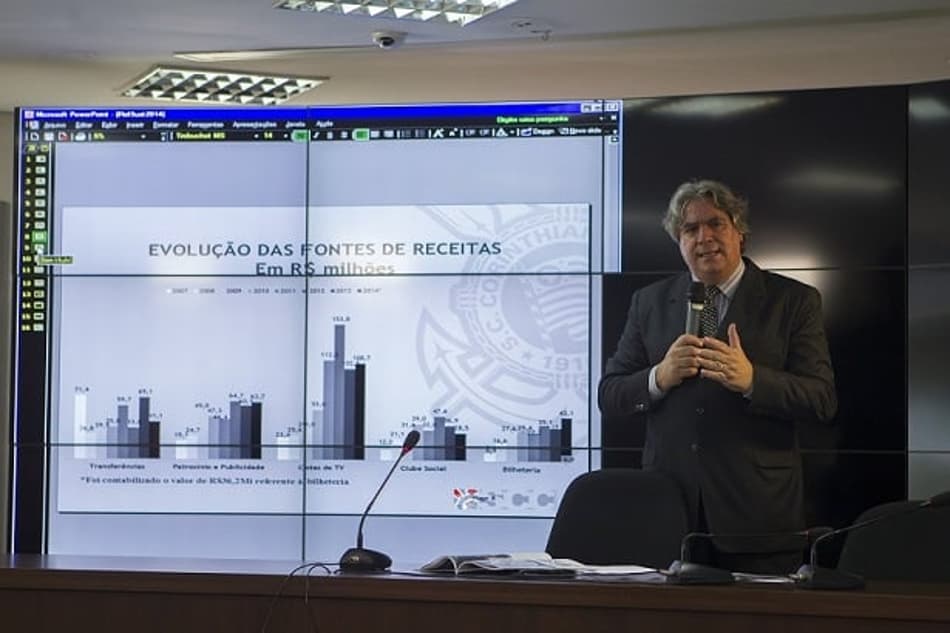 Raul Corrêa da Silva, ex-diretor financeiro do Corinthians