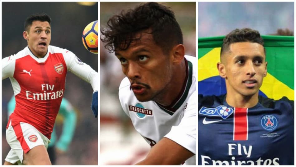 Sánchez, Scarpa, Marquinhos… Confira o Vaivém de segunda