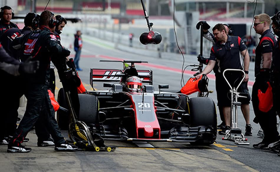 Apenas em 12º, Magnussen destaca pontos positivos da Haas