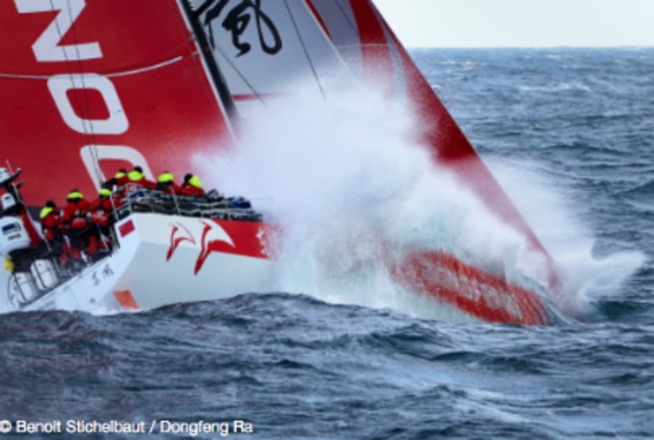 Vai e vem! Equipes da Volvo Ocean Race se movimentam