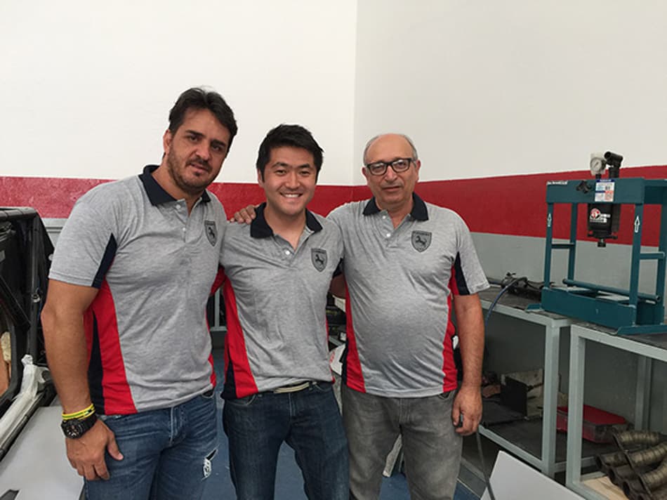 Cavaleiro Sports terá Suzuki e Lapenna como pilotos da temporada 2017