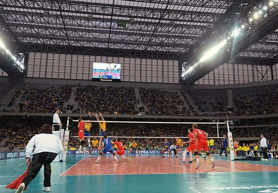 Liga Mundial de vôlei pode tirar Atlético-PR da Arena da Baixada na Libertadores