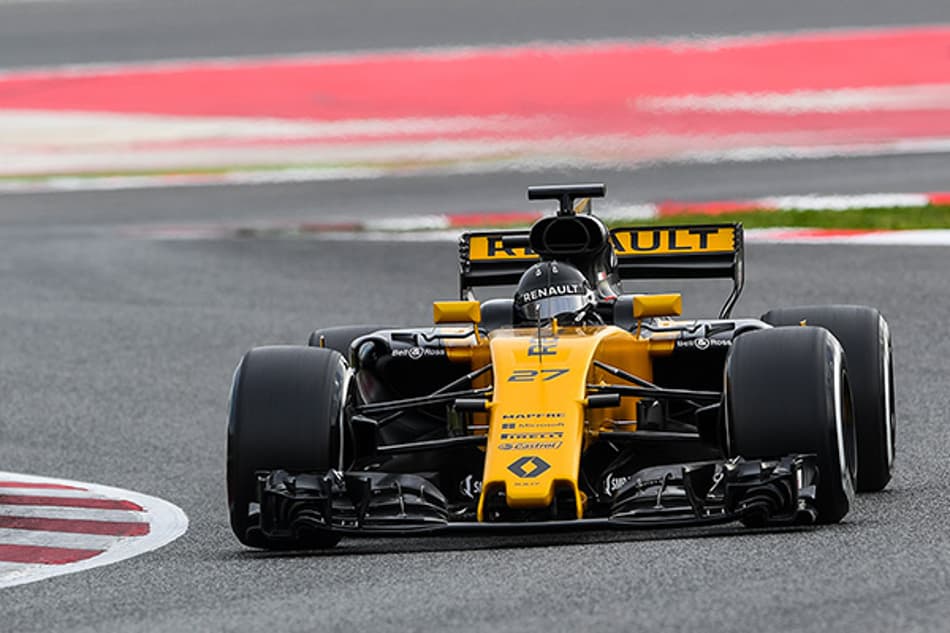 Hulkenberg: "Pneus novos dobram a diversão"