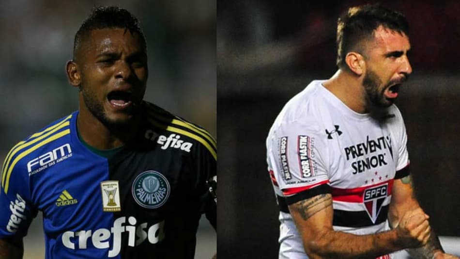 Borja x Pratto: quem é melhor? Vote atributo por atributo