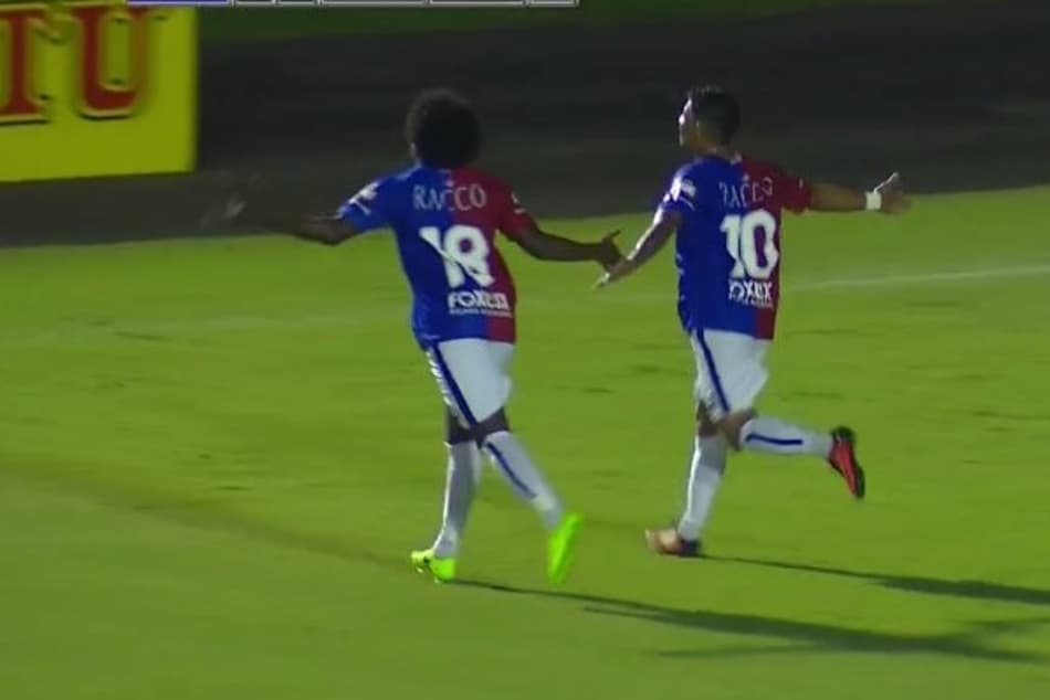 Paraná joga bem, vence e elimina o Bahia na Copa do Brasil