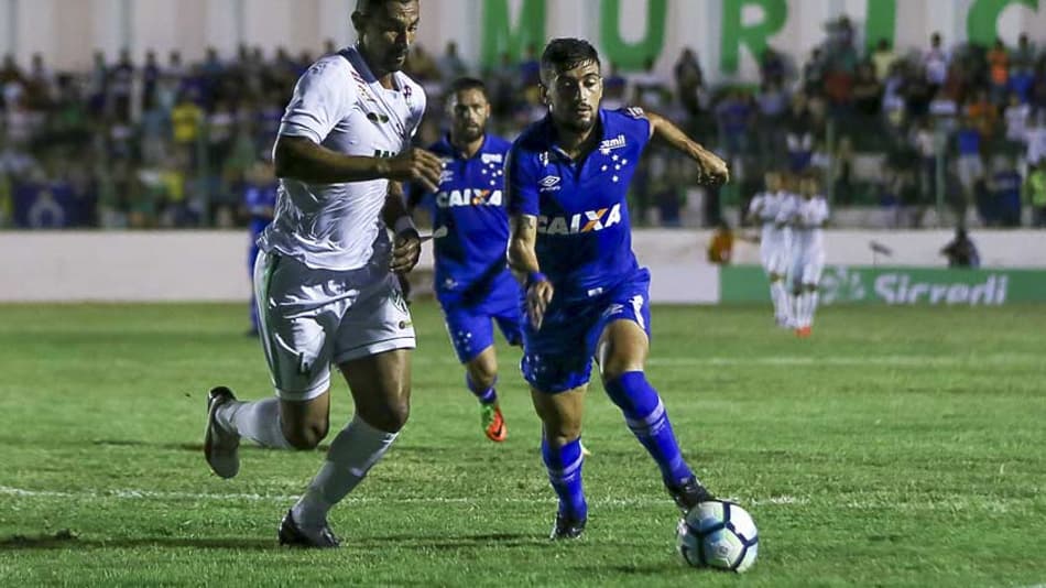 Números da Bola: Estatísticas de Murici 0x2 Cruzeiro