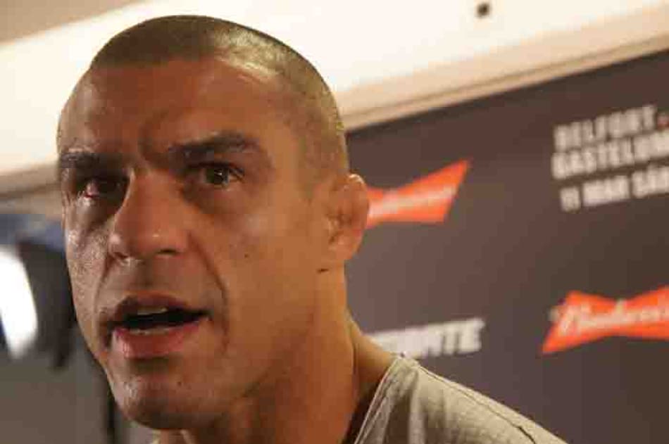Belfort recebe suspensão de 45 dias, e sonho do UFC Rio fica mais distante