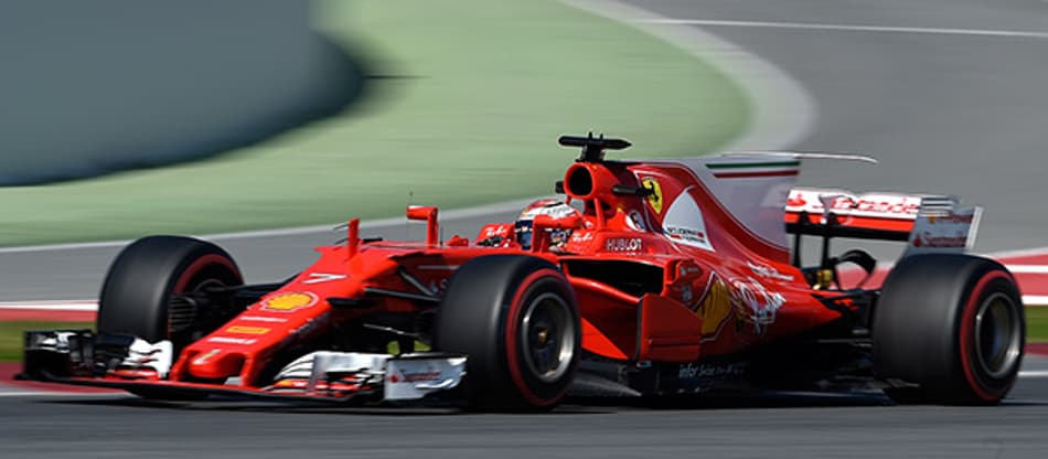 Raikkonen e Ferrari fecham os testes da F1 na liderança
