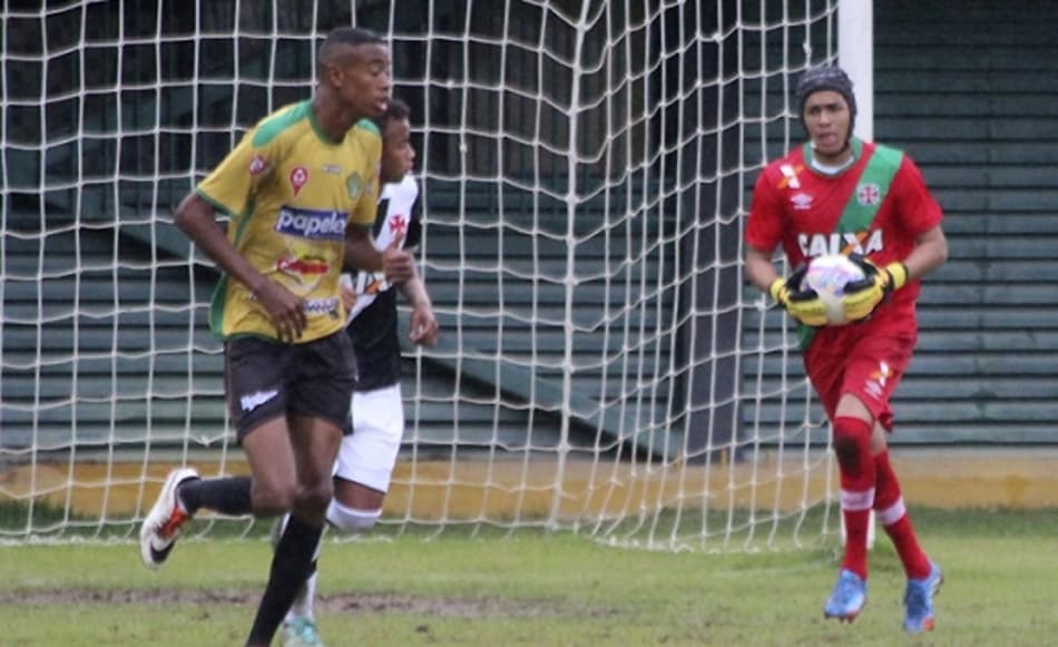 Vasco empresta goleiro para o Mogi Mirim