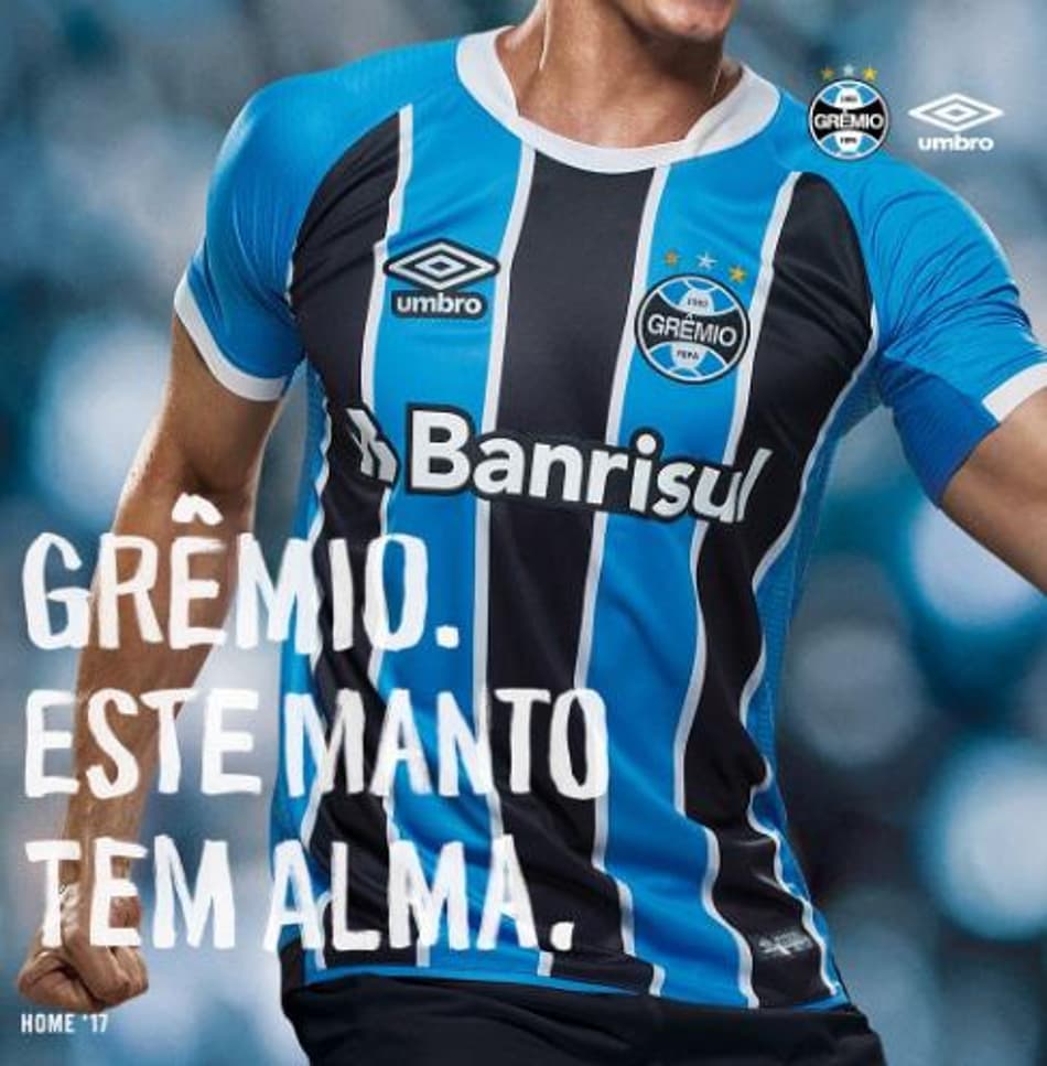 Segunda Pele: Grêmio de roupa nova para a temporada de 2017