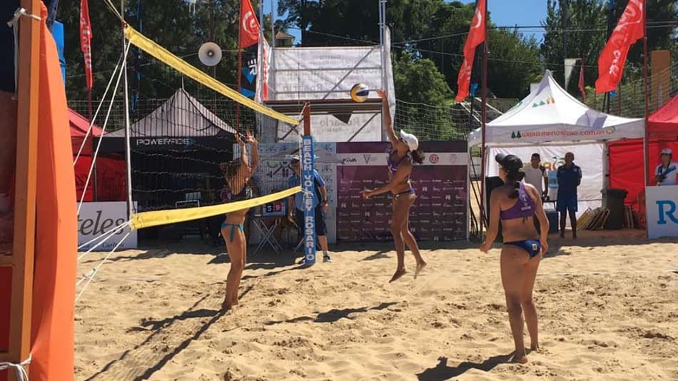 Vôlei de Praia: Brasil estreia com quatro vitórias em etapa argentina