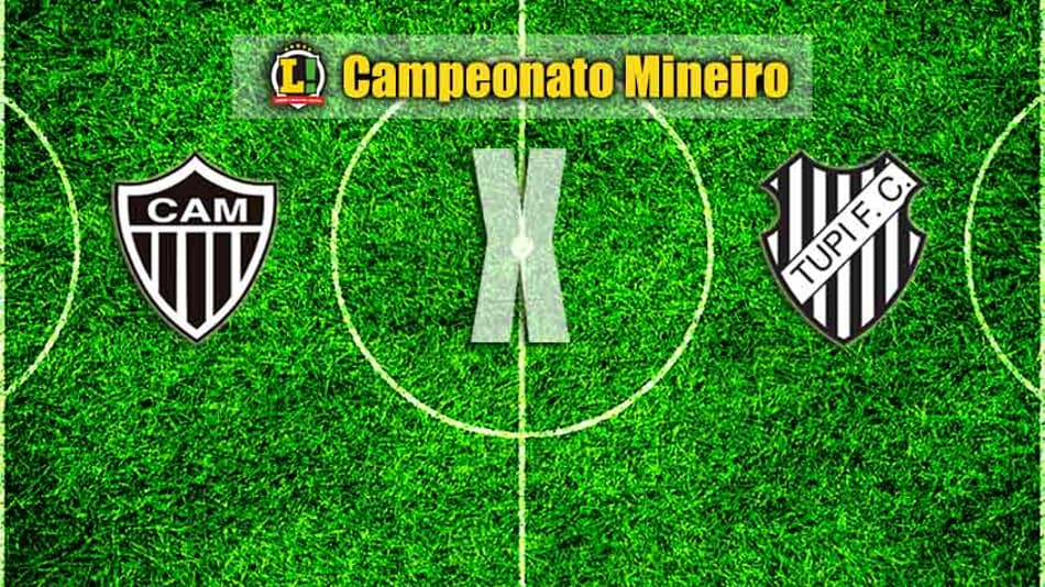 MINEIRO: Atlético-MG x Tupi