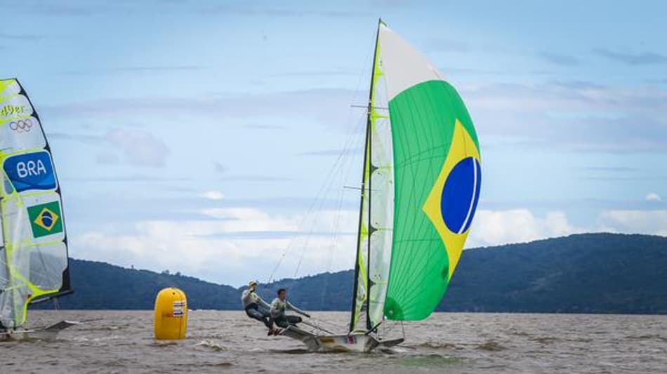 Scheidt veleja para confirmar medalha de prata da Copa Brasil