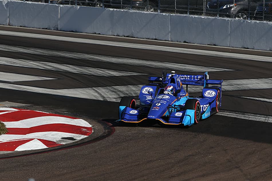 Indy: Scott Dixon lidera primeiro dia de treinos em St. Petersburg