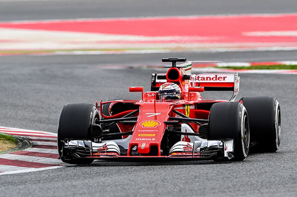 Como seria o grid de largada de 2017 baseado nos testes