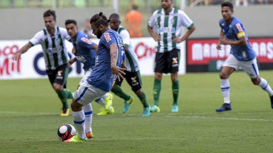 Cruzeiro quer manter vantagem sobre o América-MG em semifinal
