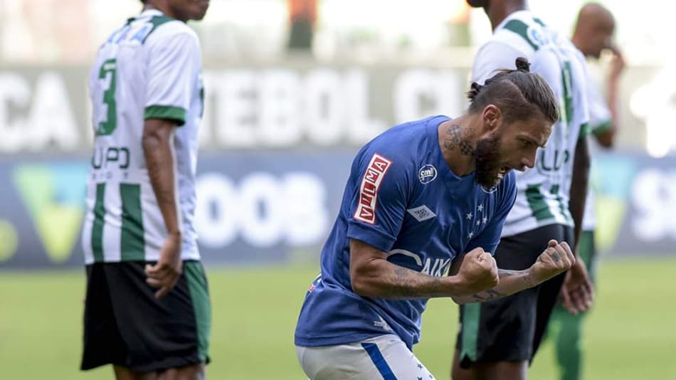 Números da Bola: Estatísticas de América-MG 0x1 Cruzeiro
