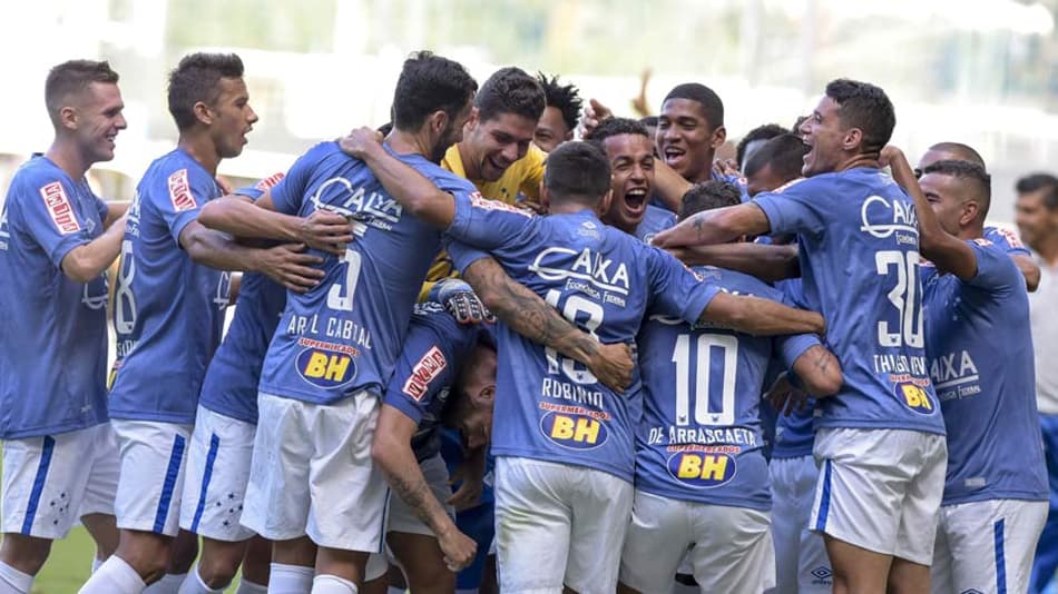 Cruzeirenses valorizam vitória e liderança, mas reconhecem jogo ruim