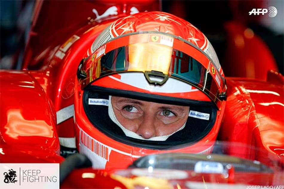 Ferrari vai inaugurar exposição sobre Shumacher no museu de Maranello