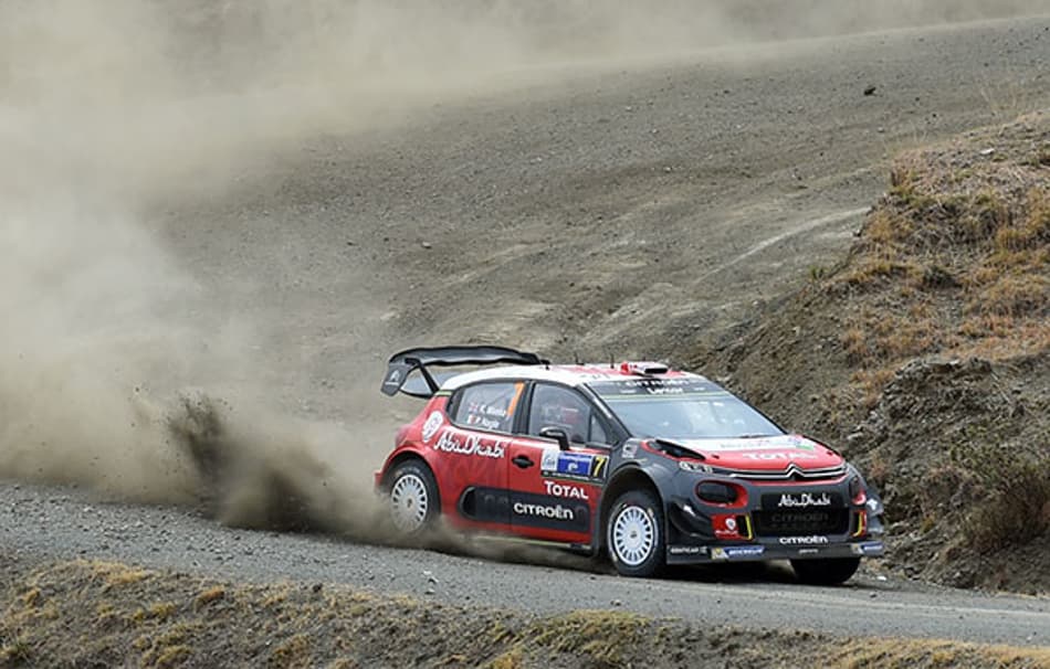 WRC: Meeke conquista etapa do México; Ogier lidera o campeonato