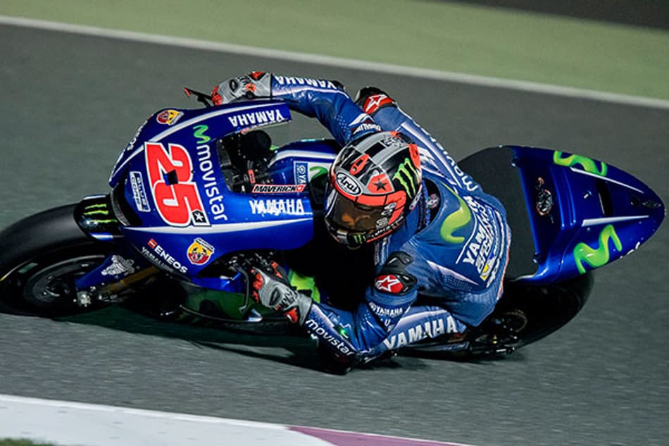MotoGP: Viñales lidera última sessão de testes antes da abertura