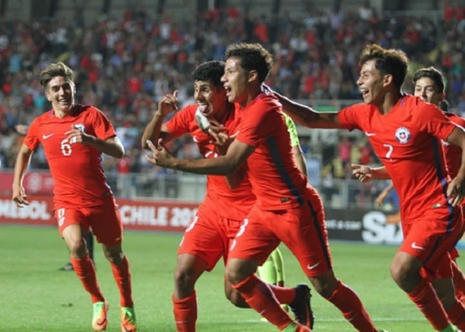 No Sul-Americano Sub-17, Chile pode ficar muito próximo de vaga no Mundial
