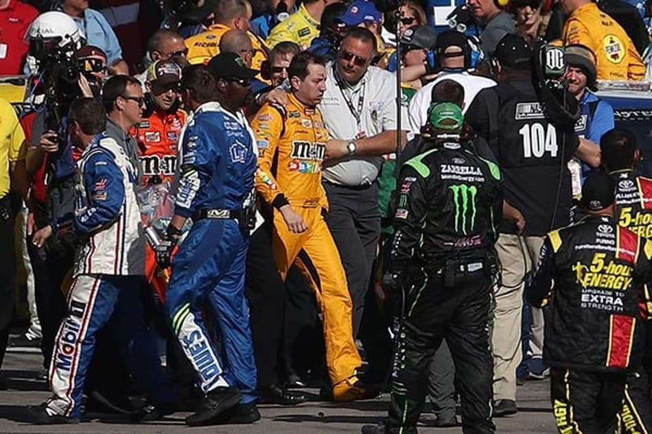 NASCAR: Joey Logano e Kyle Busch trocam socos após etapa de Las Vegas